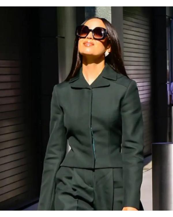 Sofia Carson NYC 2025 Jacket