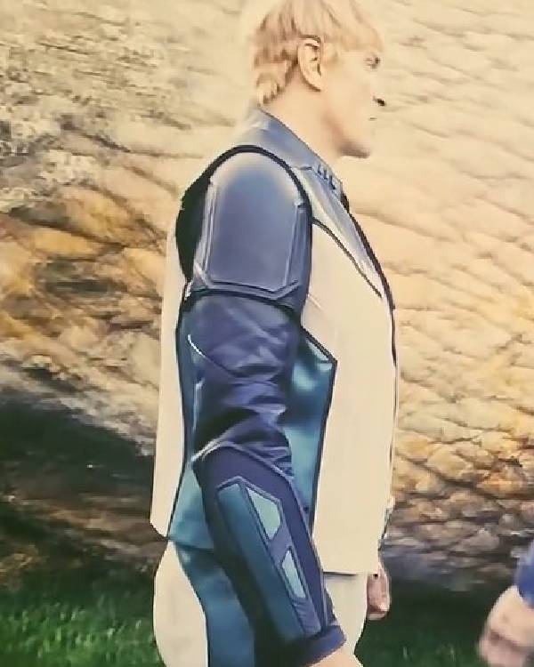 Superman 2025 Nathan Fillion Leather Jacket