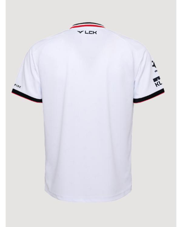 T1 2nd 2025 Uniform White Jersey