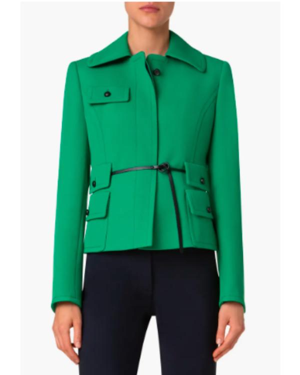 The Today Show 2025 Anne Thompson Green Jacket