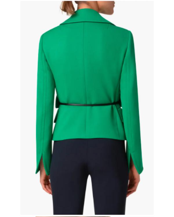 The Today Show 2025 Anne Thompson Green Jacket