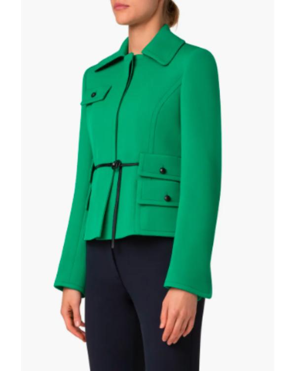 The Today Show 2025 Anne Thompson Green Jacket