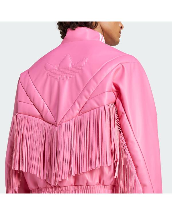 The Today Show 2025 Kayleen Walters Pink Fringe Jacket