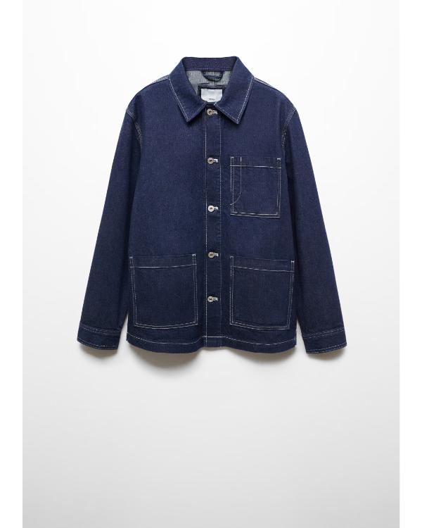 The Today Show 2025 Robert Irwin Denim Shirt Jacket