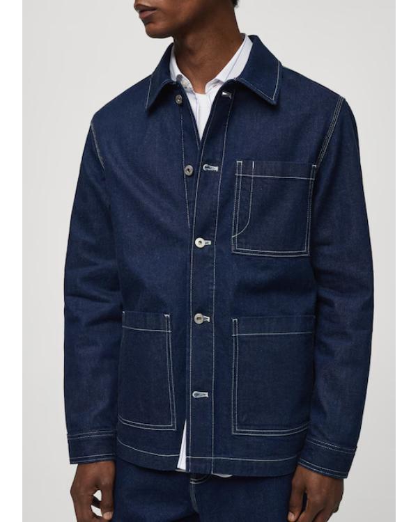 The Today Show 2025 Robert Irwin Denim Shirt Jacket