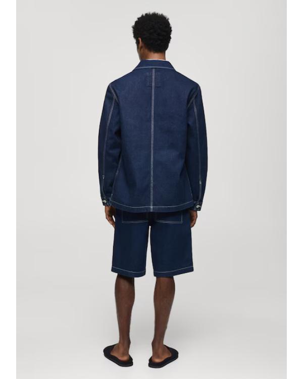 The Today Show 2025 Robert Irwin Denim Shirt Jacket