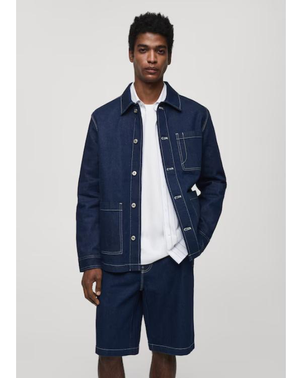 The Today Show 2025 Robert Irwin Denim Shirt Jacket