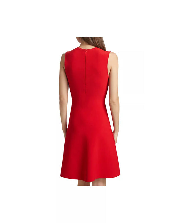 The Today Show 2025 Savannah Guthrie Red 3D Floral Dress