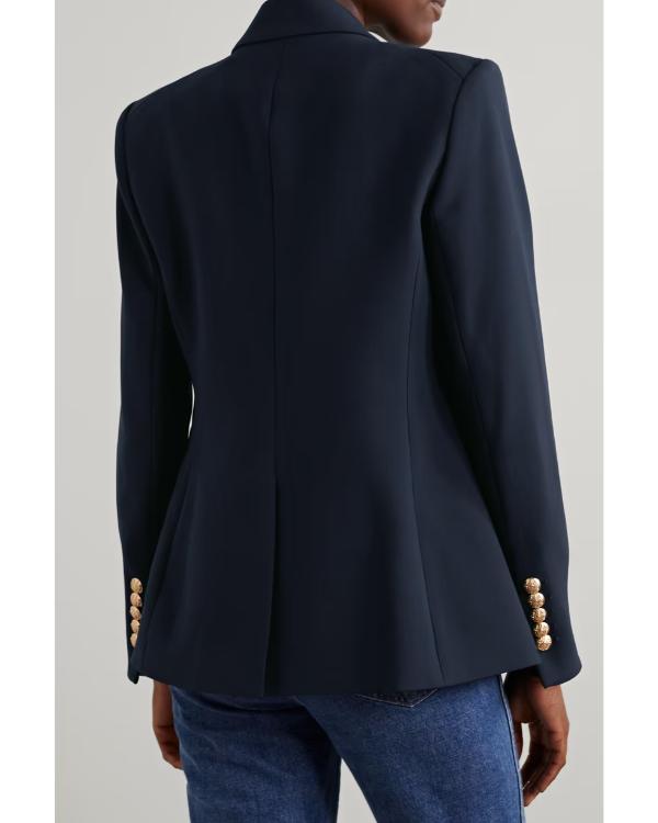 The View 2025 Joy Behar Blue Double Breasted Blazer