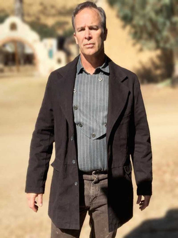 The Outlaw Johnny Black 2023 Troy Dillinger Coat