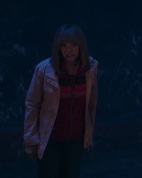 The Parenting 2025 Lisa Kudrow Pink Jacket