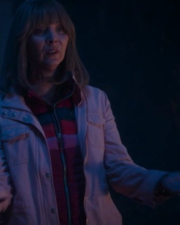 The Parenting 2025 Lisa Kudrow Pink Jacket