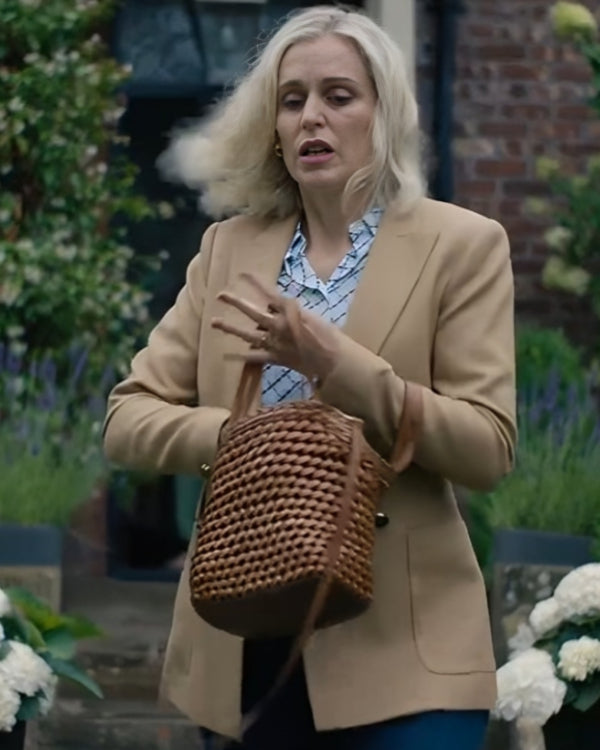 The Stolen Girl 2025 Denise Gough Blazer