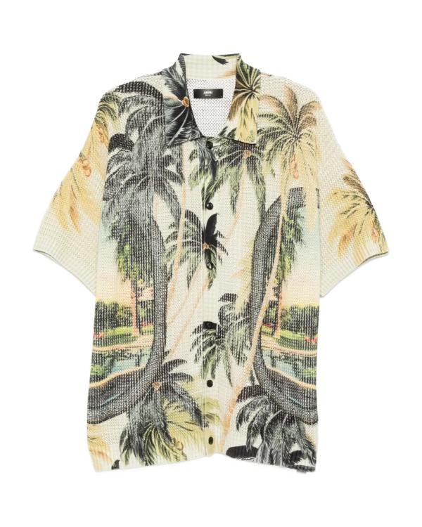 The Today Show 2025 2 Chainz Yellow Palm Tree Printed Shirt