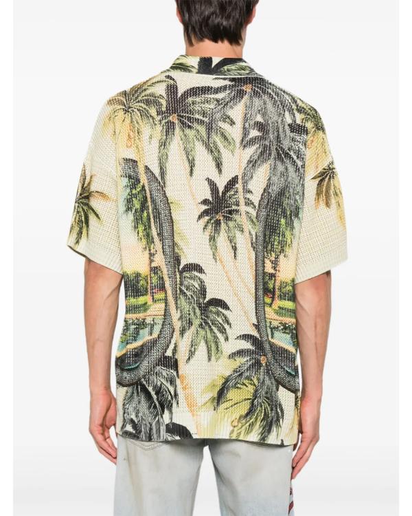 The Today Show 2025 2 Chainz Yellow Palm Tree Printed Shirt