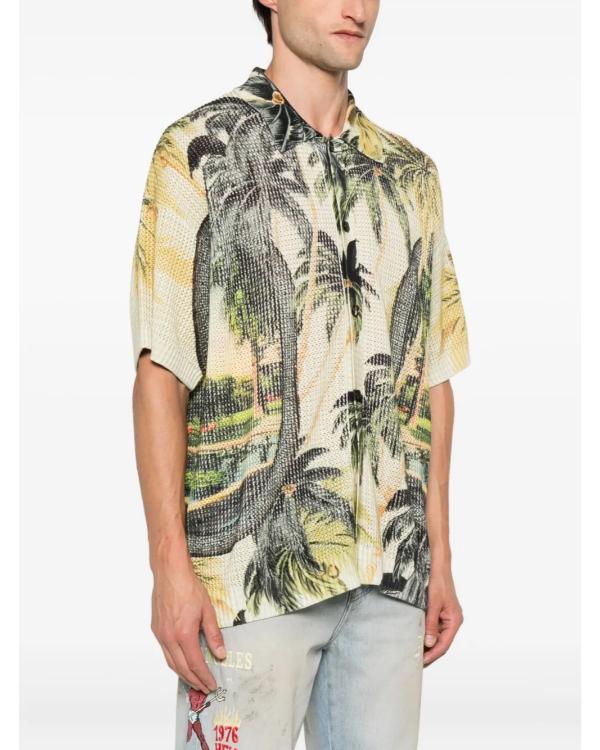 The Today Show 2025 2 Chainz Yellow Palm Tree Printed Shirt