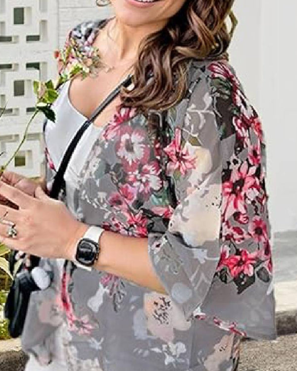 The Today Show 2025 Adrianna Barrionuevo Brach Kimono Shirt