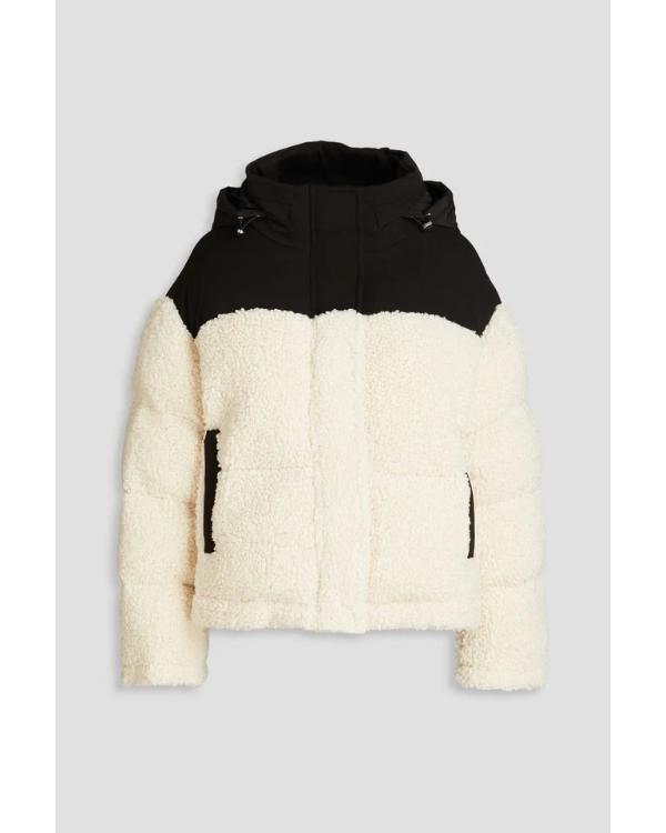 The Today Show 2025 Dylan Dreyer Shearling Puffer Jacket