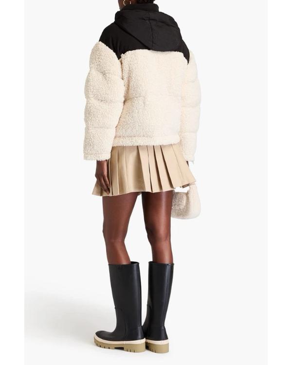 The Today Show 2025 Dylan Dreyer Shearling Puffer Jacket