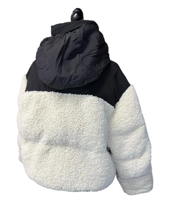 The Today Show 2025 Dylan Dreyer Shearling Puffer Jacket
