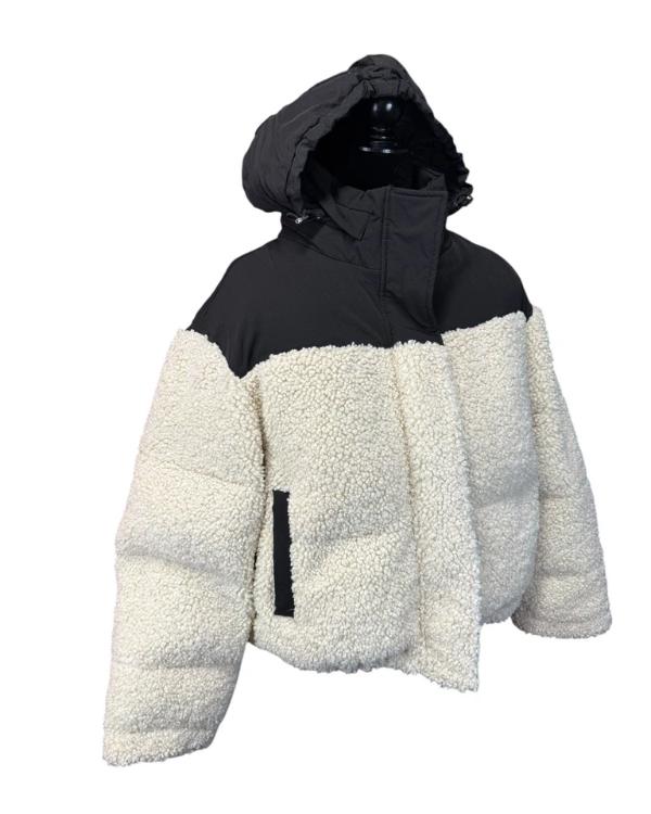 The Today Show 2025 Dylan Dreyer Shearling Puffer Jacket