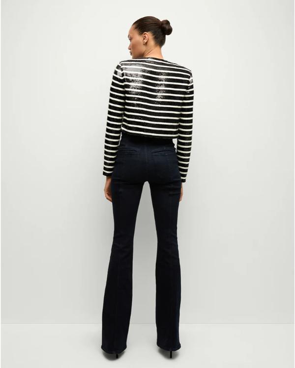 The Today Show 2025 Jenna Bush Hager Sequin Striped Jacket
