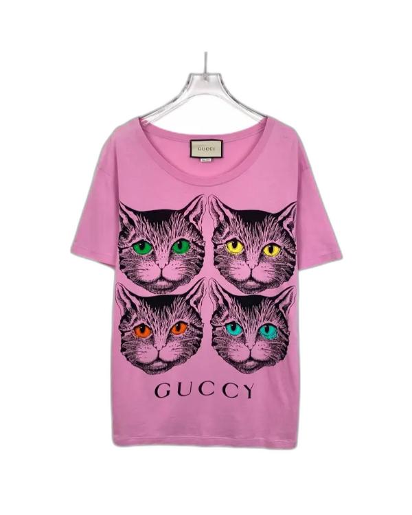 The Today Show 2025 Jenna Pink Cat Print TShirt