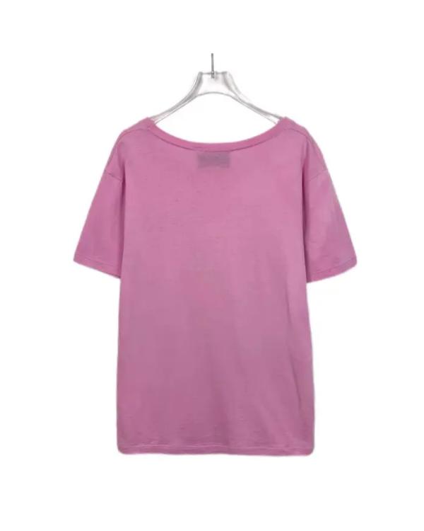 The Today Show 2025 Jenna Pink Cat Print TShirt