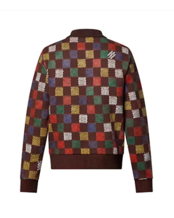 The Today Show 2025 Kevin Hart Multicolor Check Brown Jacket