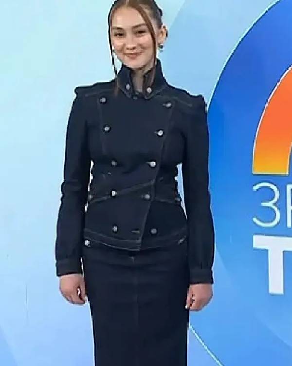 The Today Show 2025 Lola Tung Denim Jacket