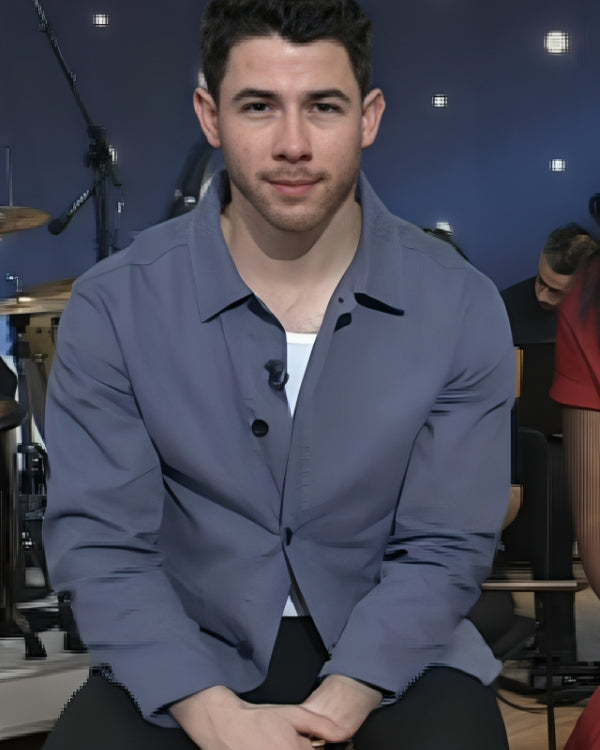 The Today Show 2025 Nick Jonass Shirt