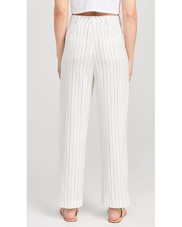 The Today Show 2025 Rosalind Chao White Pinstripe Suit