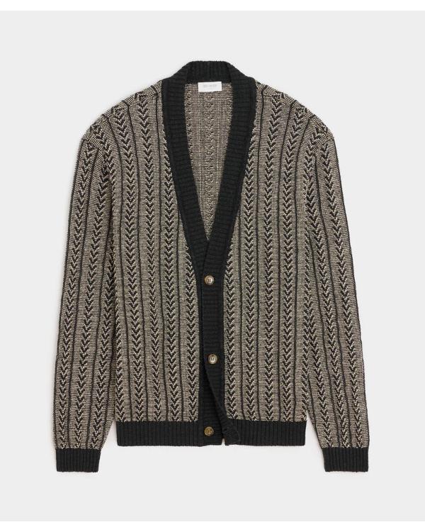 The Today Show 2025 Tom Francis Grey Cardigan