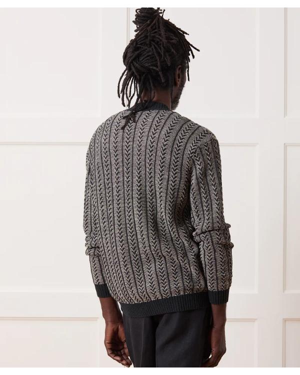 The Today Show 2025 Tom Francis Grey Cardigan
