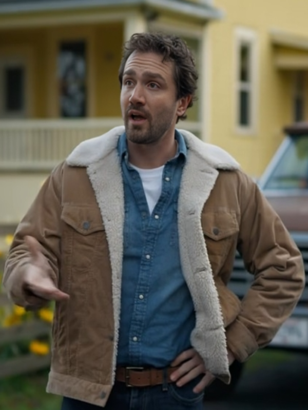 The Wish Swap 2025 Jake Foy Brown Jacket