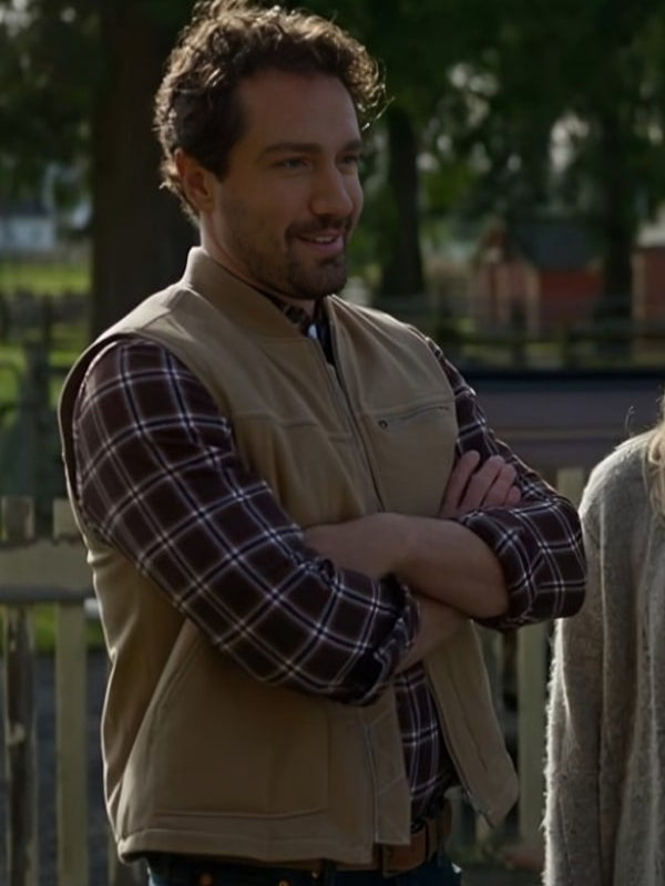 The Wish Swap 2025 Jake Foy Brown Vest