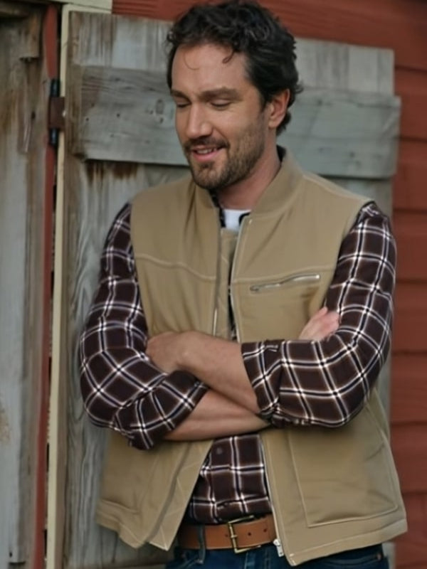 The Wish Swap 2025 Jake Foy Brown Vest