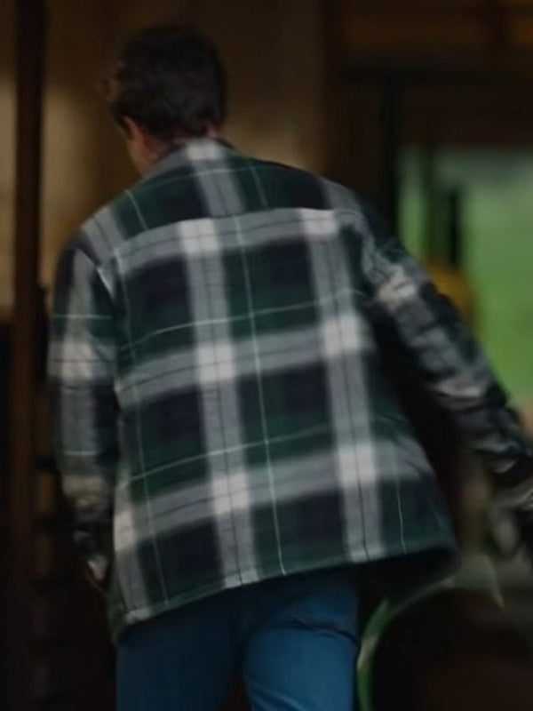 The Wish Swap 2025 Jake Foy Plaid Jacket