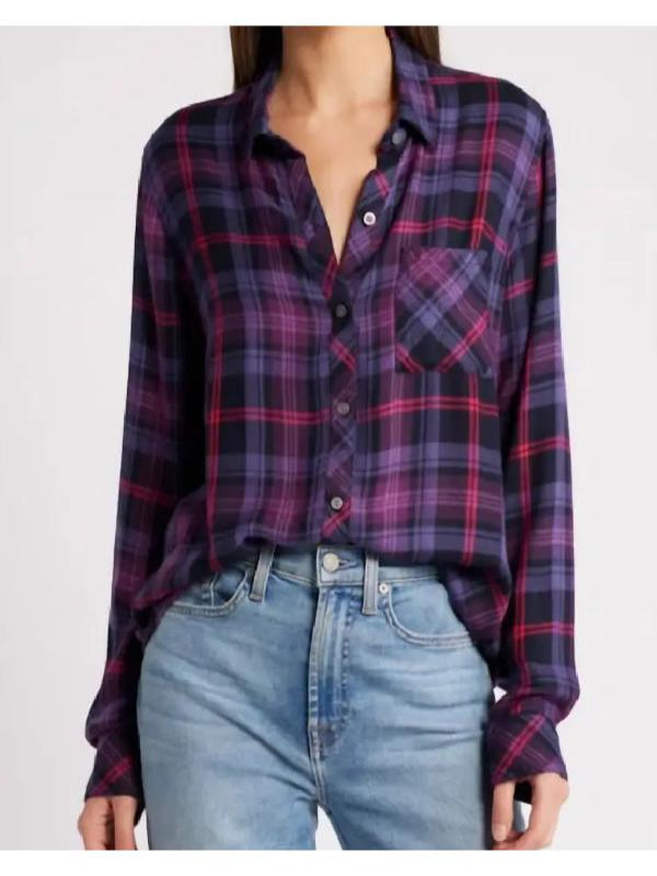 The Young And The Restless 2025 Mariah Copeland Plaid Shirt