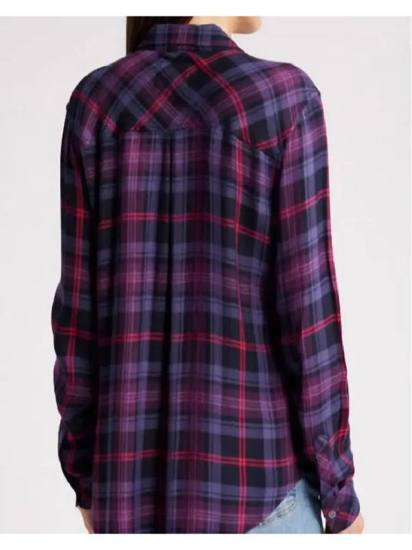The Young And The Restless 2025 Mariah Copeland Plaid Shirt