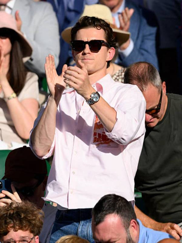 Tom Holland Wimbledon 2025 Shirt