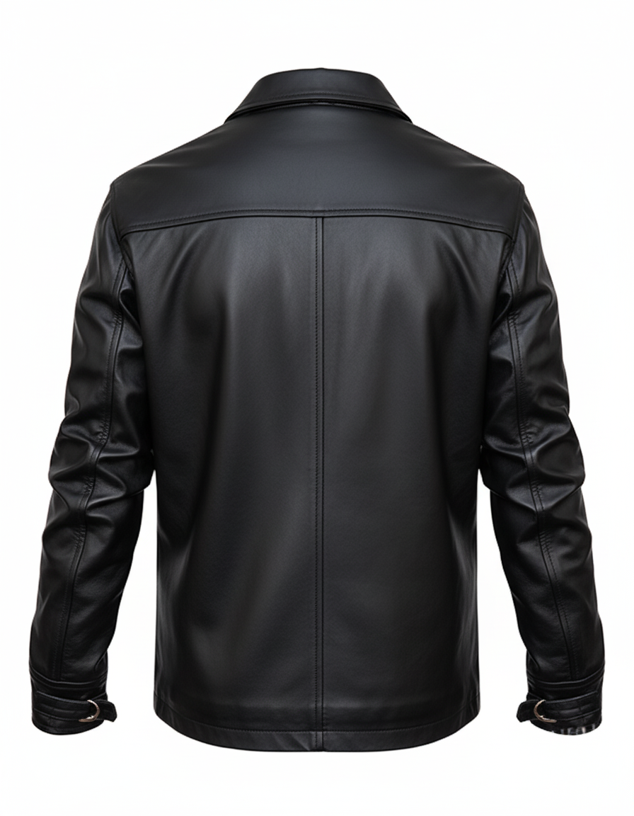 Top Gun Kelly McGillis Black Jacket