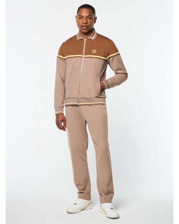 The Pickup 2025 Premiere Pete Davidson Light Brown Tracksuit