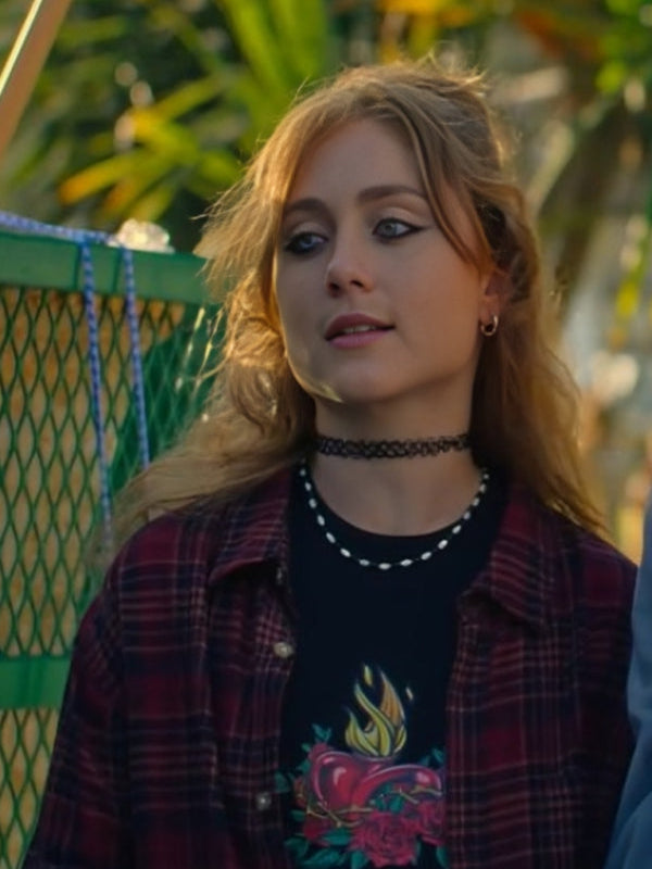 Tuiskoms 2025 Jane de Wet Black Floral Shirt