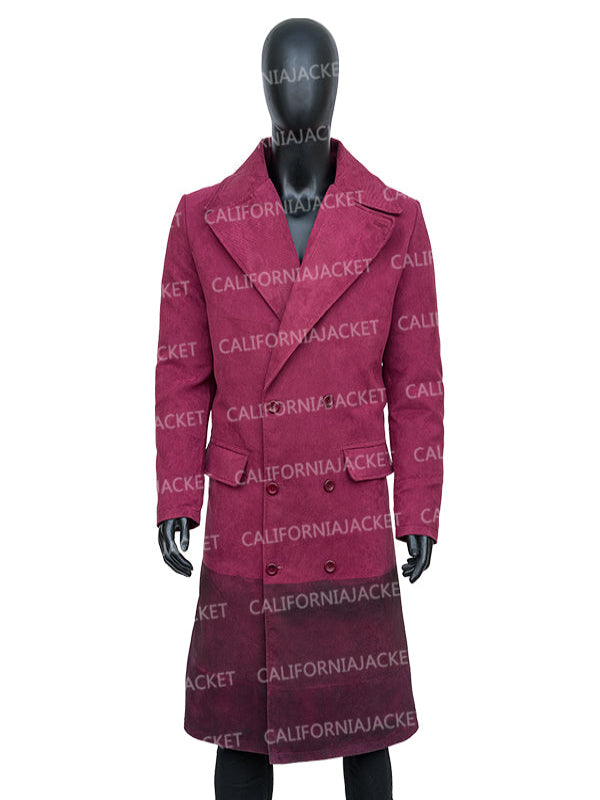 Virdee 2025 Harry Virdee Purple Trench Coat