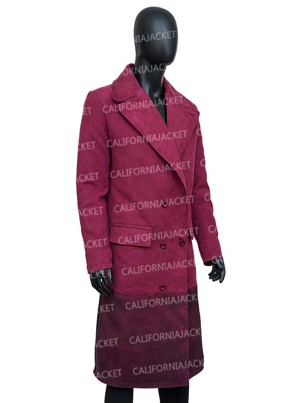 Virdee 2025 Harry Virdee Purple Trench Coat