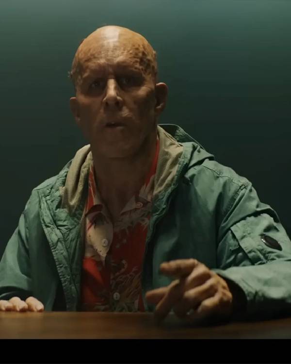 Ryan Reynolds Deadpool & Wolverine Green Jacket