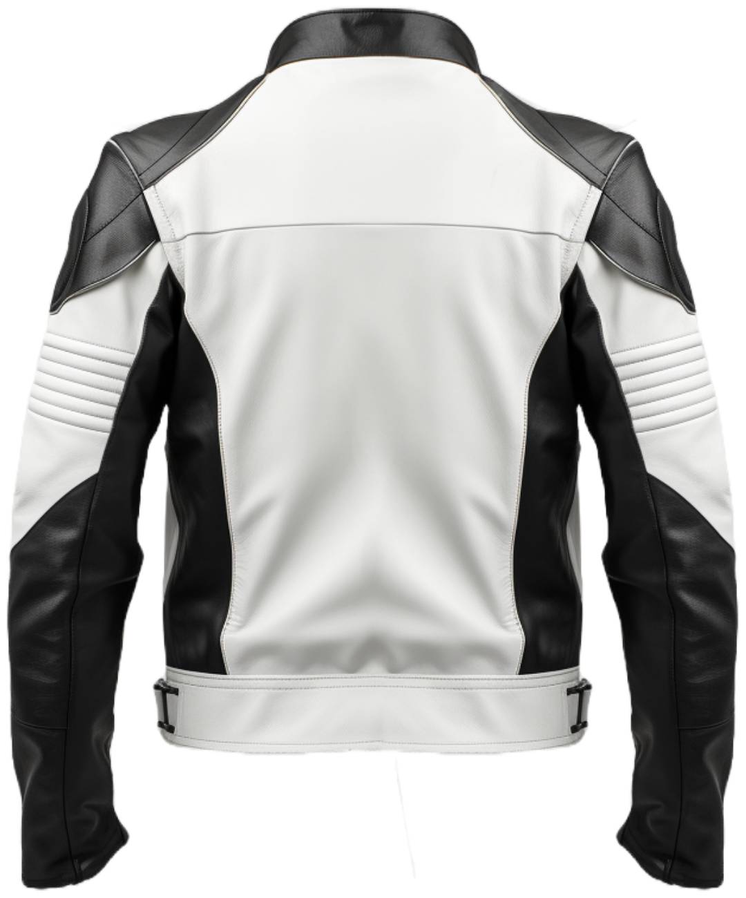 White Leather Jacket - Faux Leather Jacket