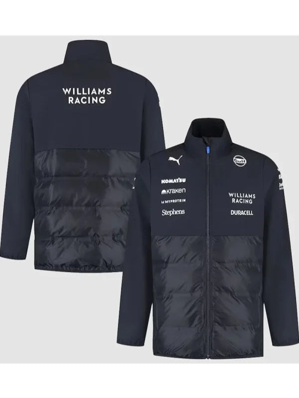 Williams Racing Team 2025 Hybrid Jacket