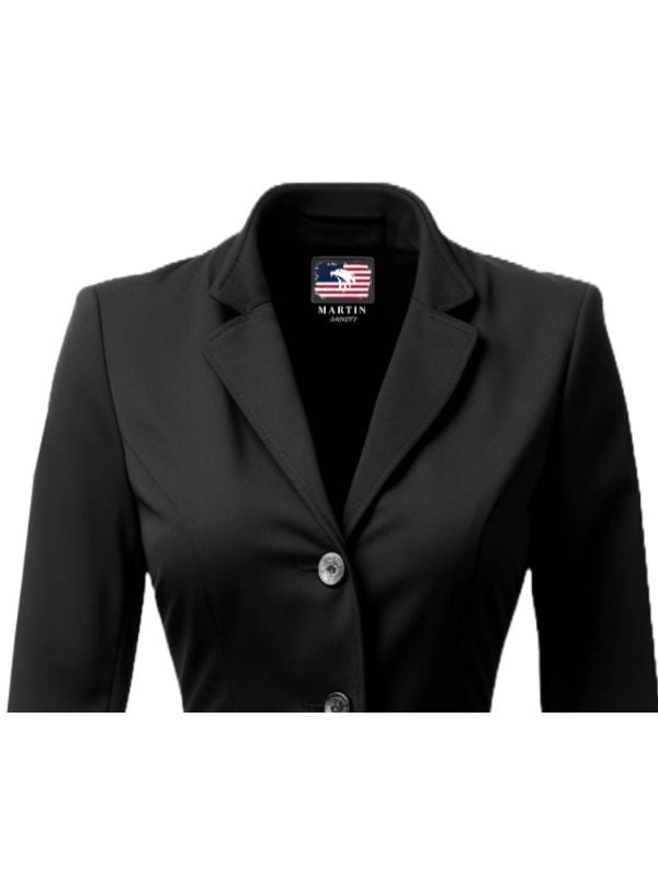 Women 3 Button Cotton Coat